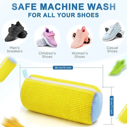 Premium Shoe Cleaning Laundry Bag