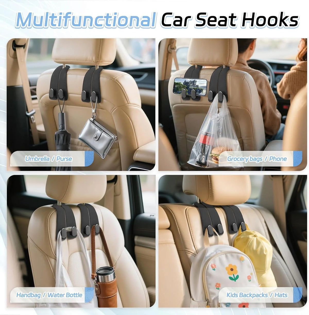 Car Seat Headrest Hook | 🔥Buy 1 Get 1 Free🔥
