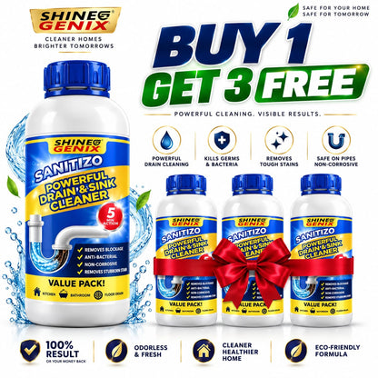 Powerful Sink & Drain Cleaner - Buy 1 Get 3 Free