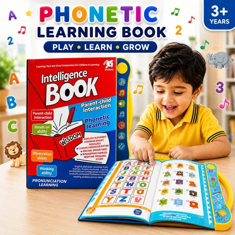 SmartFun Interactive Learning Book for Kids