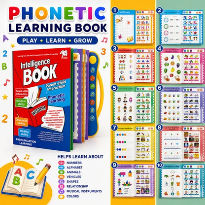 SmartFun Interactive Learning Book for Kids