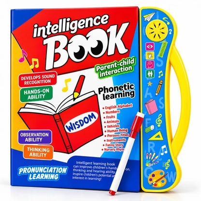 SmartFun Interactive Learning Book for Kids