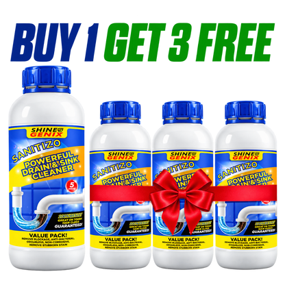 Powerful Sink & Drain Cleaner - Buy 1 Get 3 Free