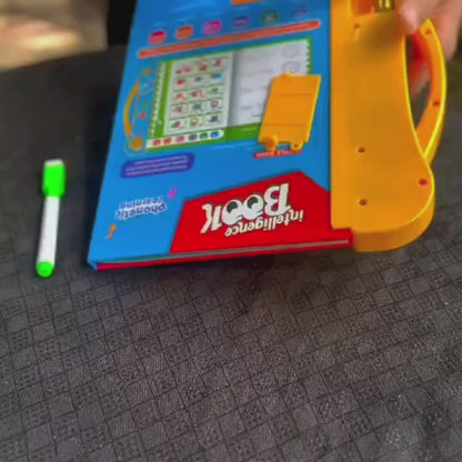 SmartFun Interactive Learning Book for Kids