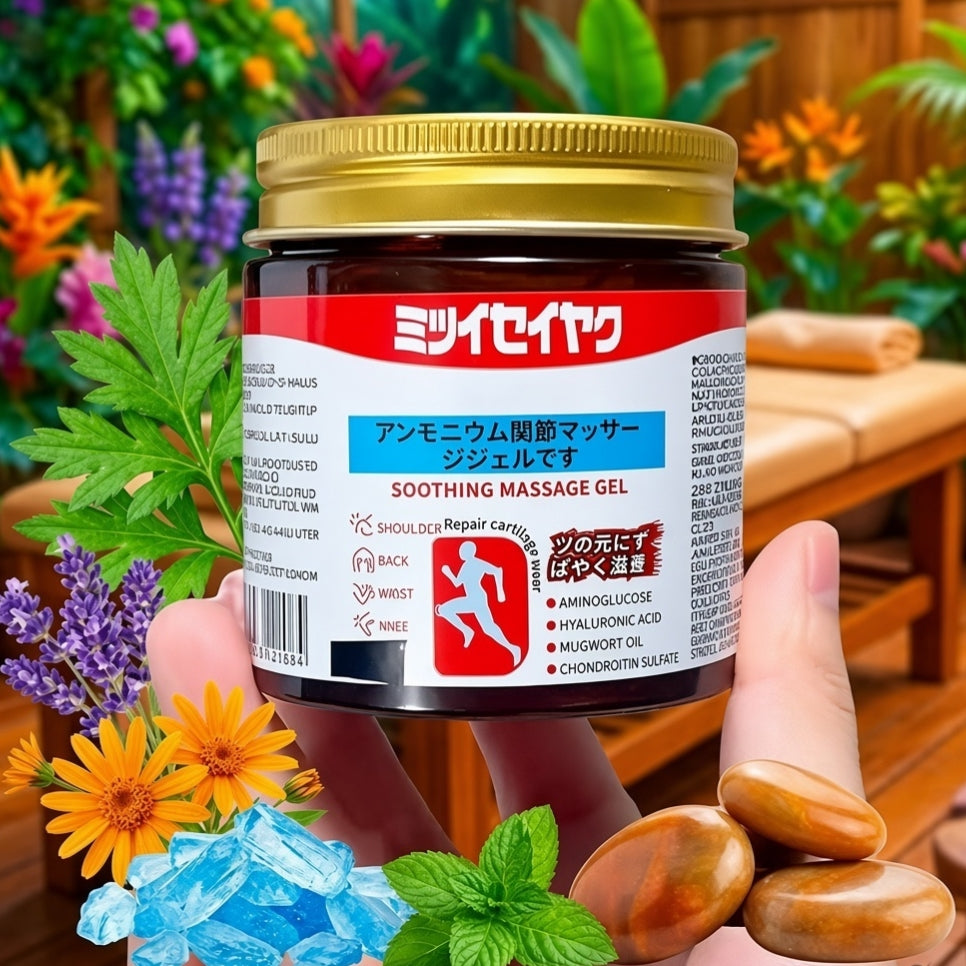 Japanese Joint & Knee Pain Relief Gel (Buy 1 Get 1 FREE)